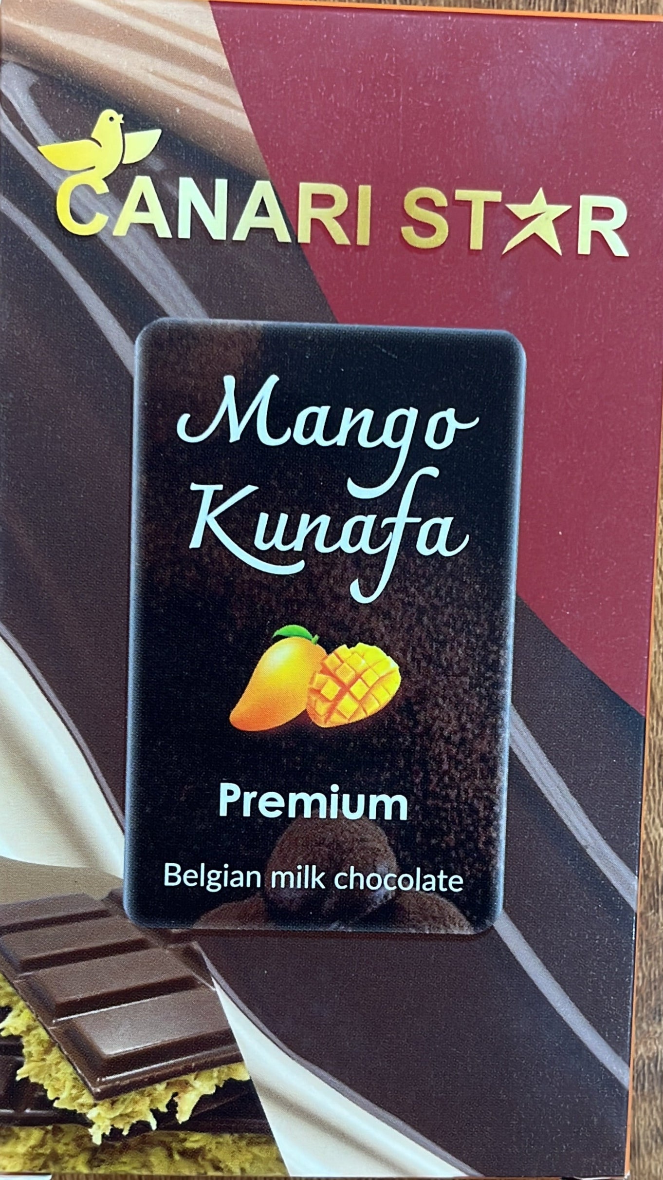 CANARI STAR MANGO KUNAFA
