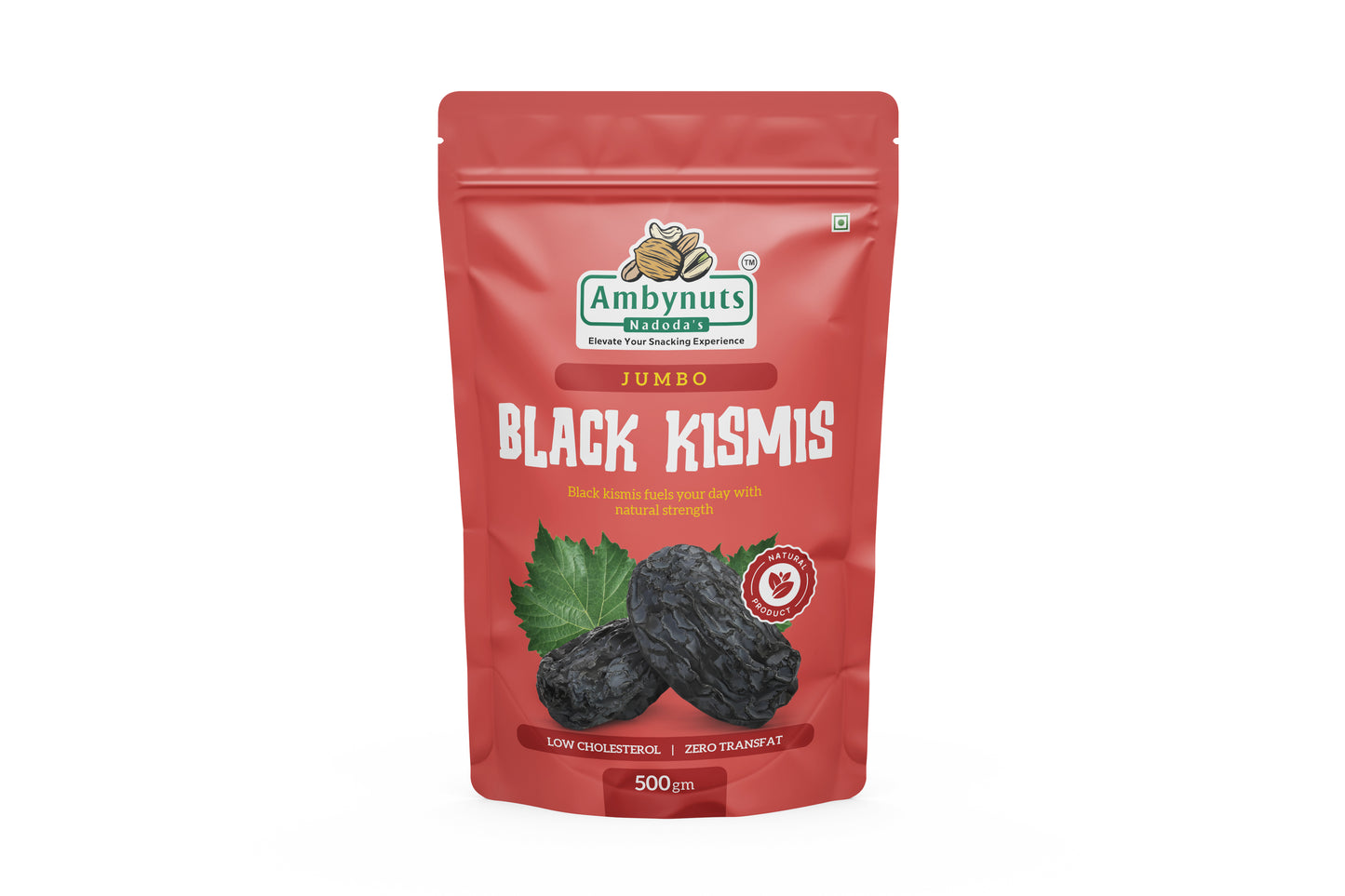 AMBYNUTS JAMBO BLACK KISMIS