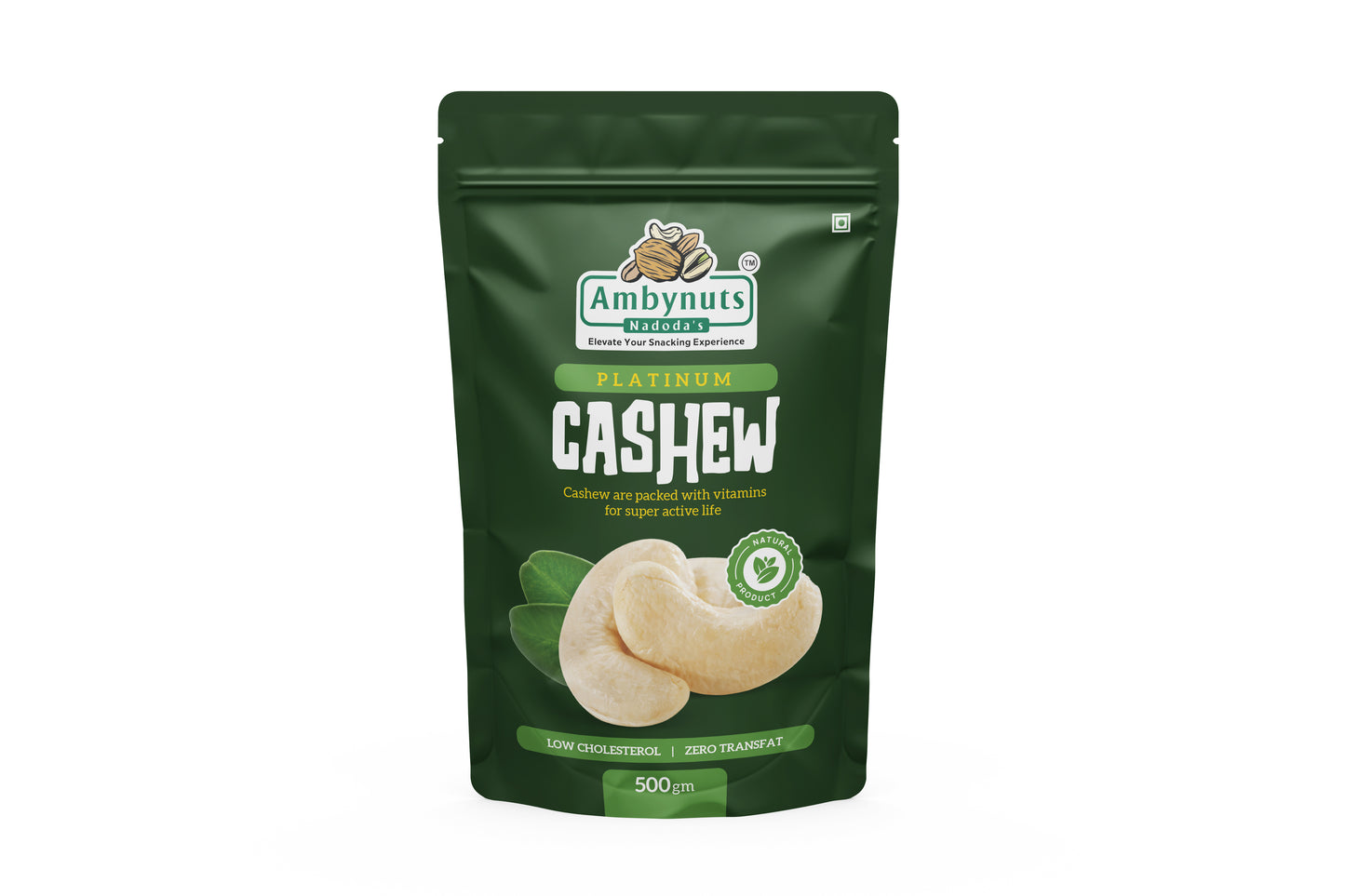 AMBYNUTS PLATINUM CASHEW