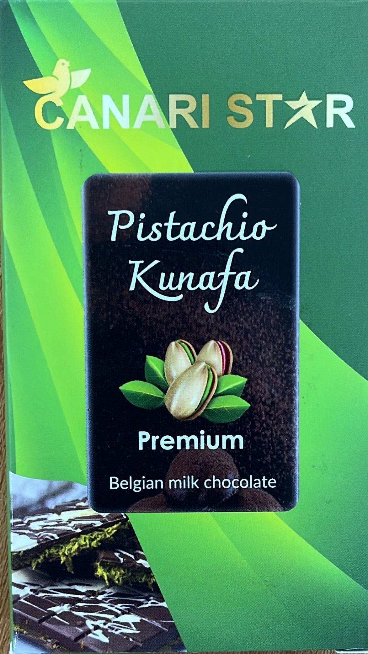 CANARI STAR KUNAFA CHOCLATE