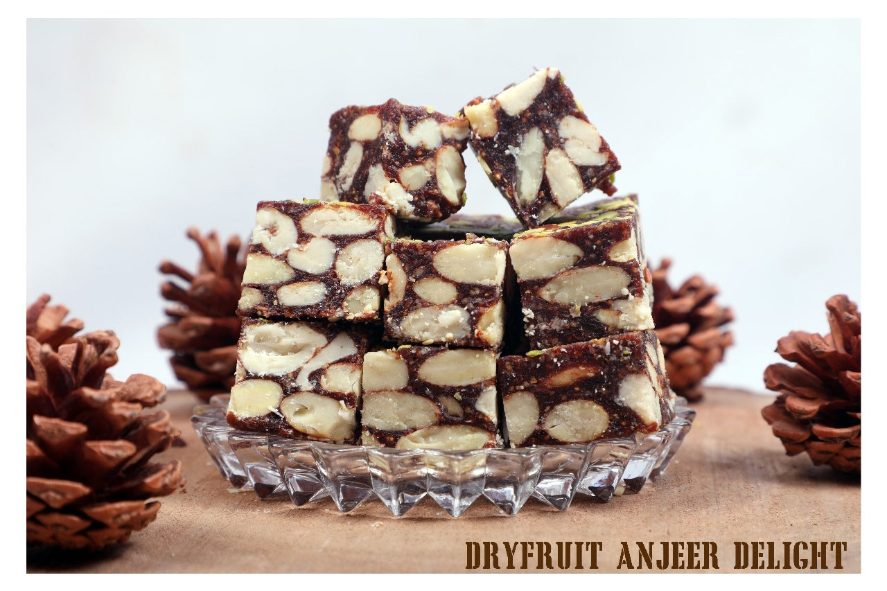 AMBYNUTS SPECIAL HONEY DRYFRUITS CHIKKI