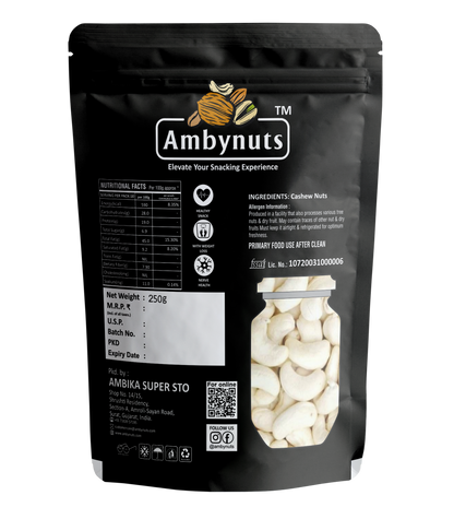 Premium Cashews (Kaju)