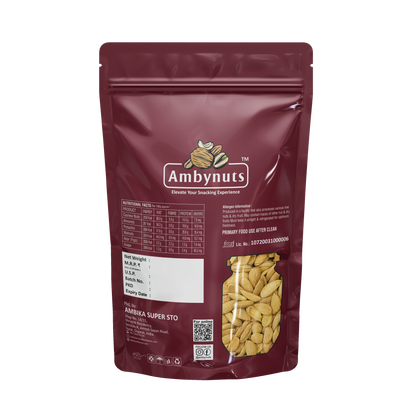 Amby nuts (Premium mamra Almond)  100% Natural