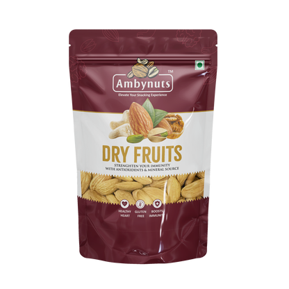 Amby nuts (Premium mamra Almond)  100% Natural