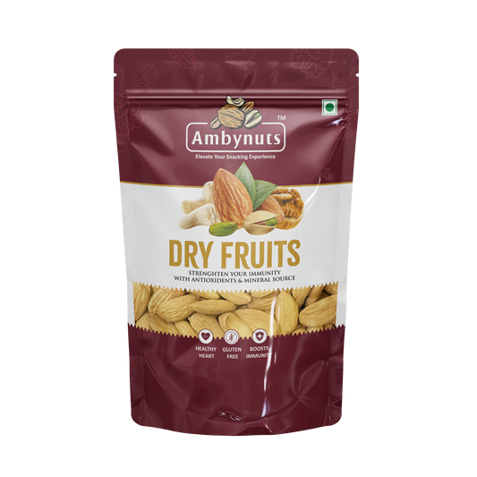 Amby nuts (Premium mamra Almond)  100% Natural