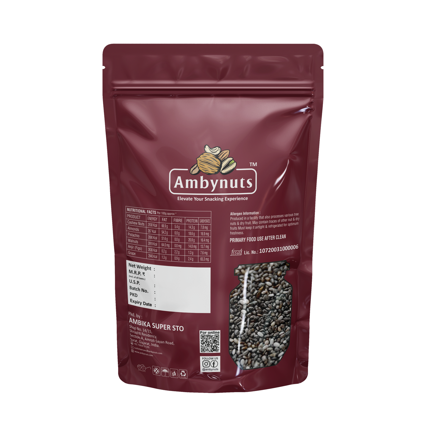 PREMIUM CHIA SEEDS