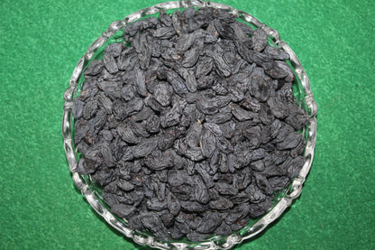 Premium black raisins( kishmis) jambo