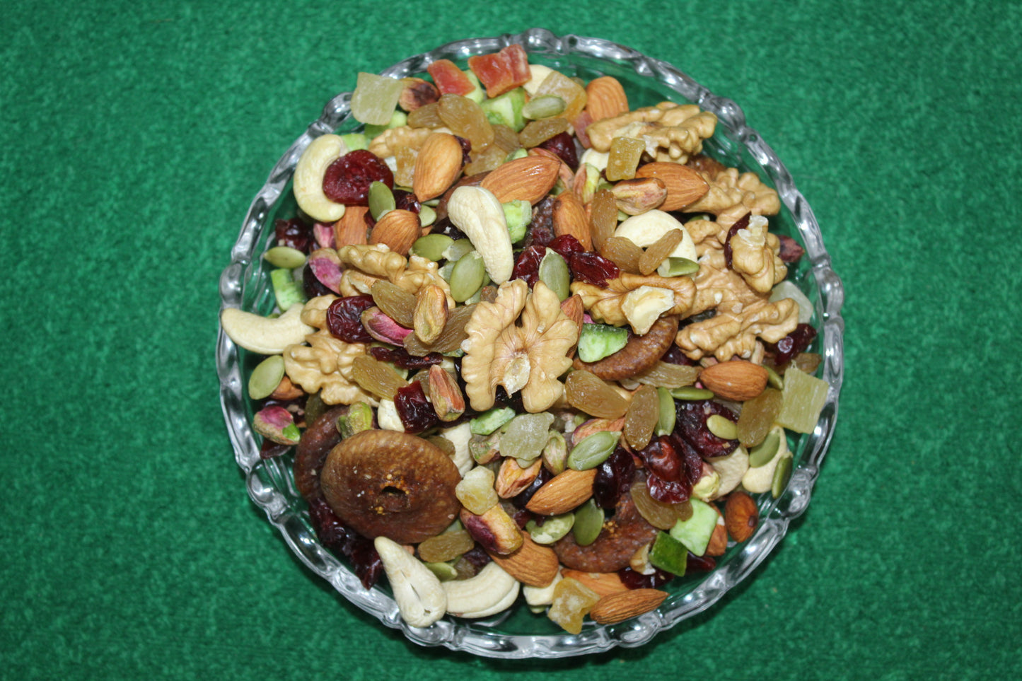 MIX DRY FRUITS (HEALTHY POWER PUNCH )