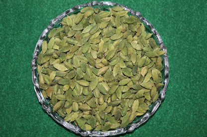 AmbyNuts (Hari Elachi 100% Fresh and Natural Spice N(Cardamom)