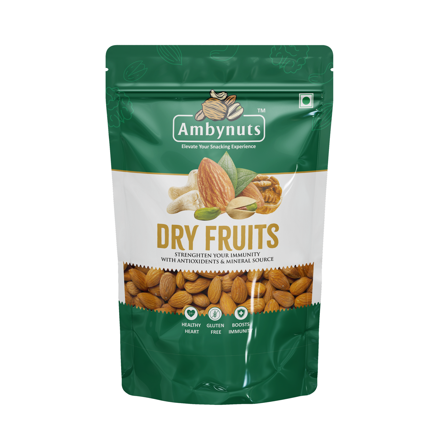 Amby Nuts (Almonds (badam)