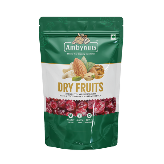 Amby Nuts(Premium Whole Cranberry)