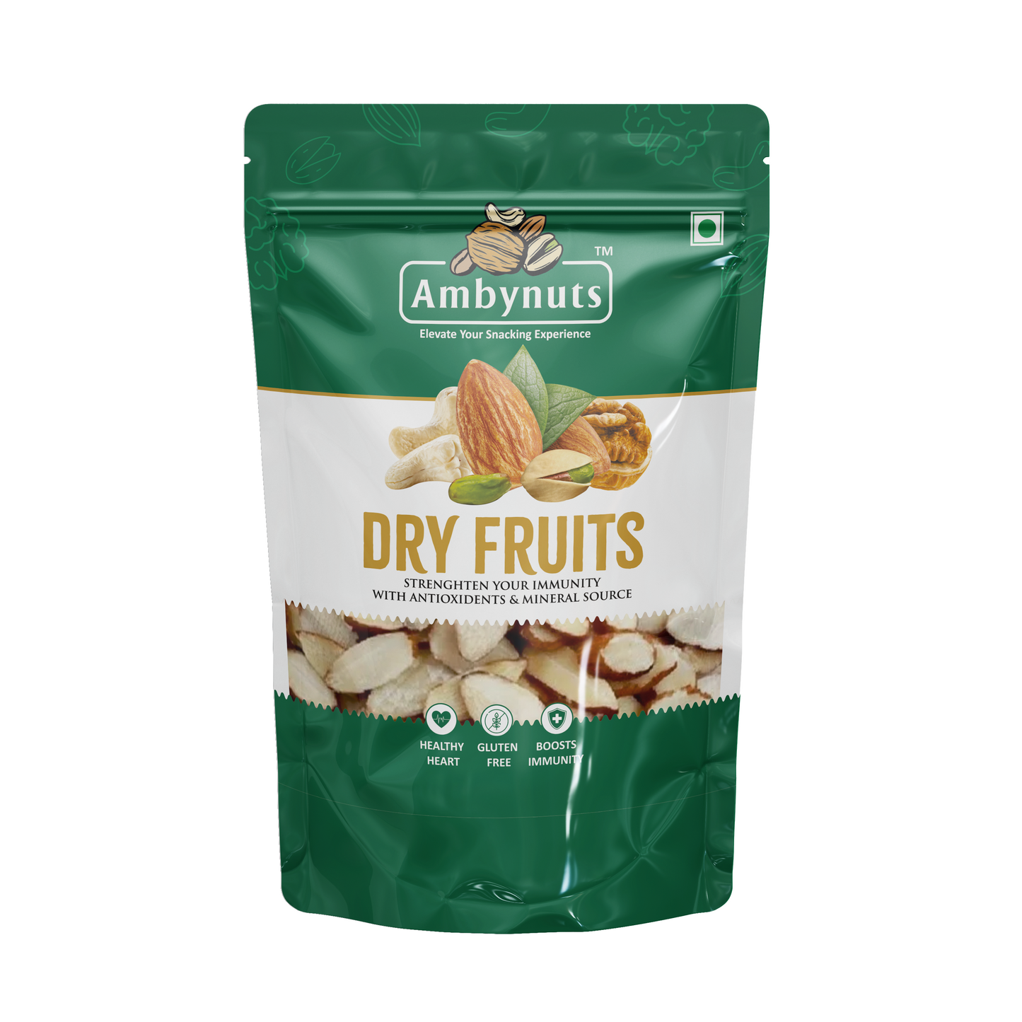 Ambynuts-Premium California Almonds Slice (chips)