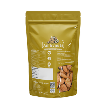 Premium California Almonds (Badaam)