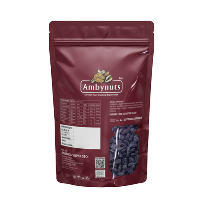 Premium black raisins( kishmis) jambo