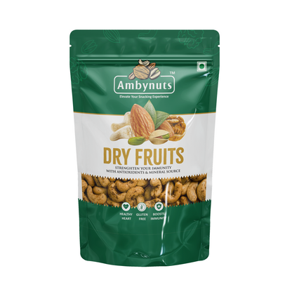 AMBYNUTS (PREMIUM BLACK PEPPER CASHEWS)(Kaju)