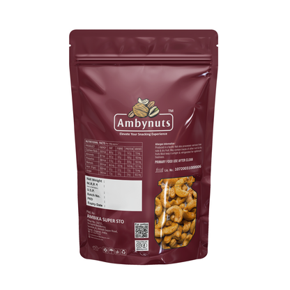 Amby Nuts (Chilli Cashews -(kaju)