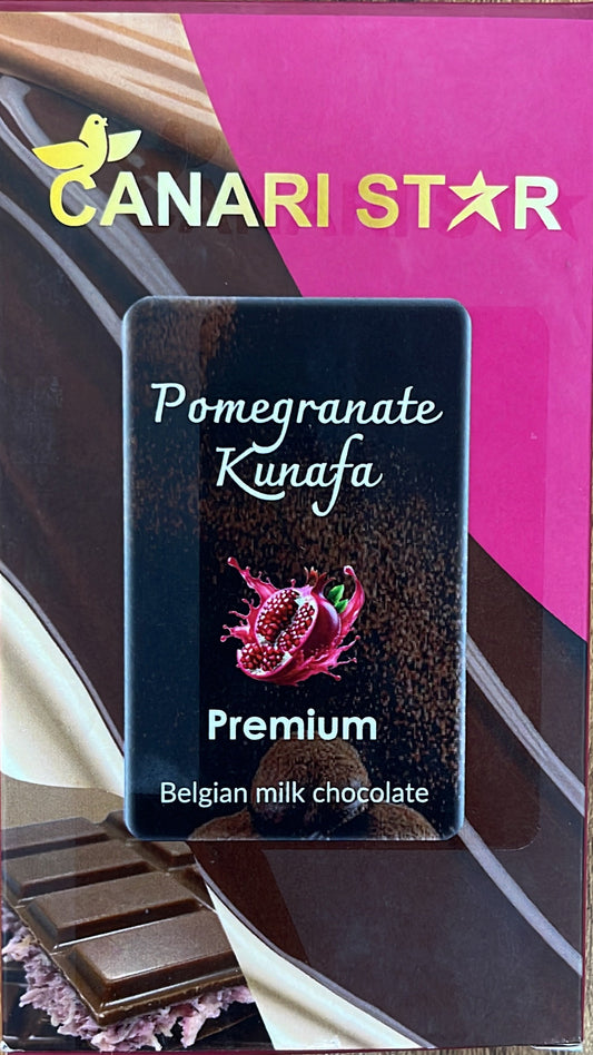 CANARI STAR POMEGRANATE KUNAFA