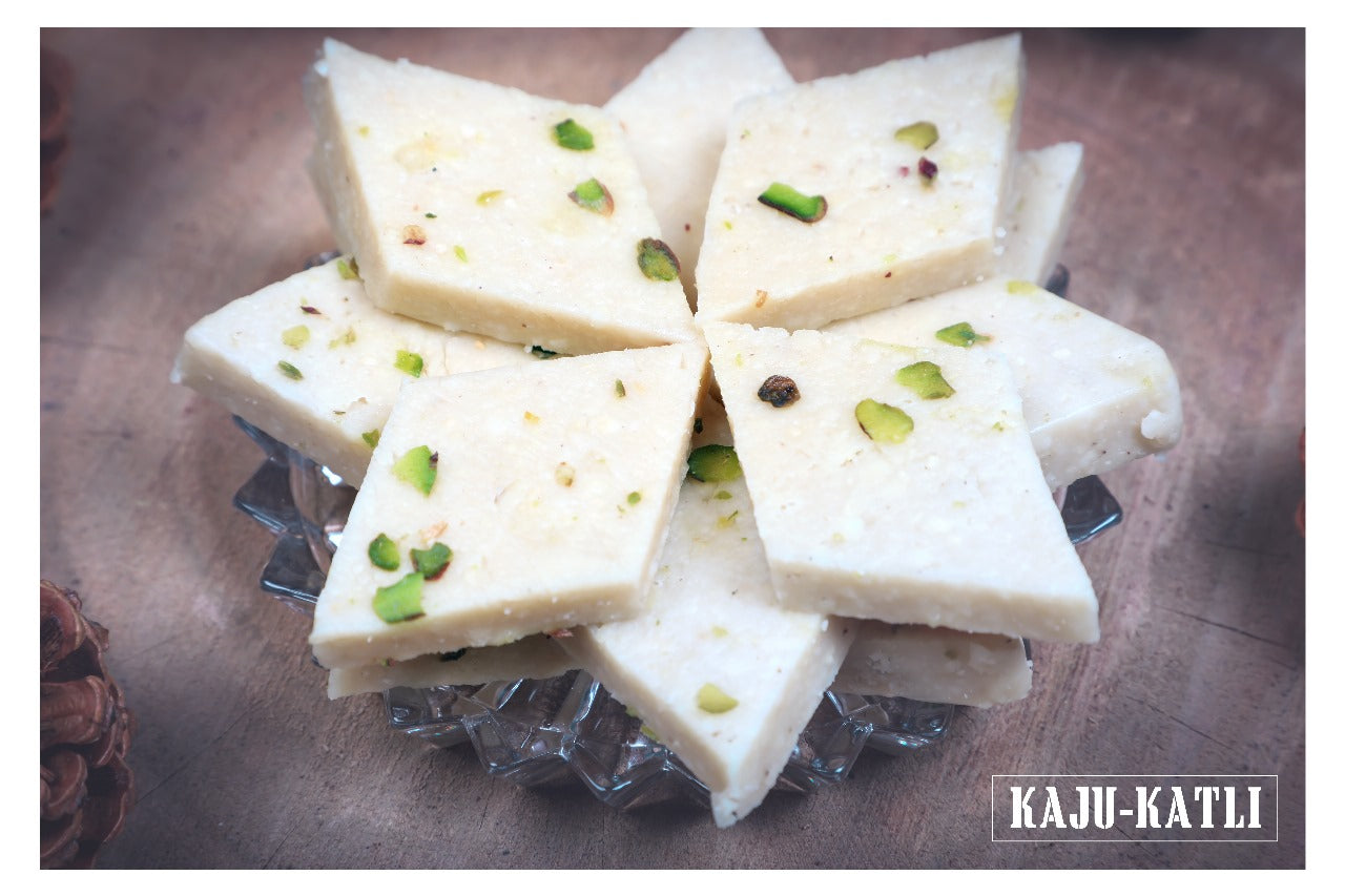 Amby nuts (special low suger premium qulity  kaju katli)