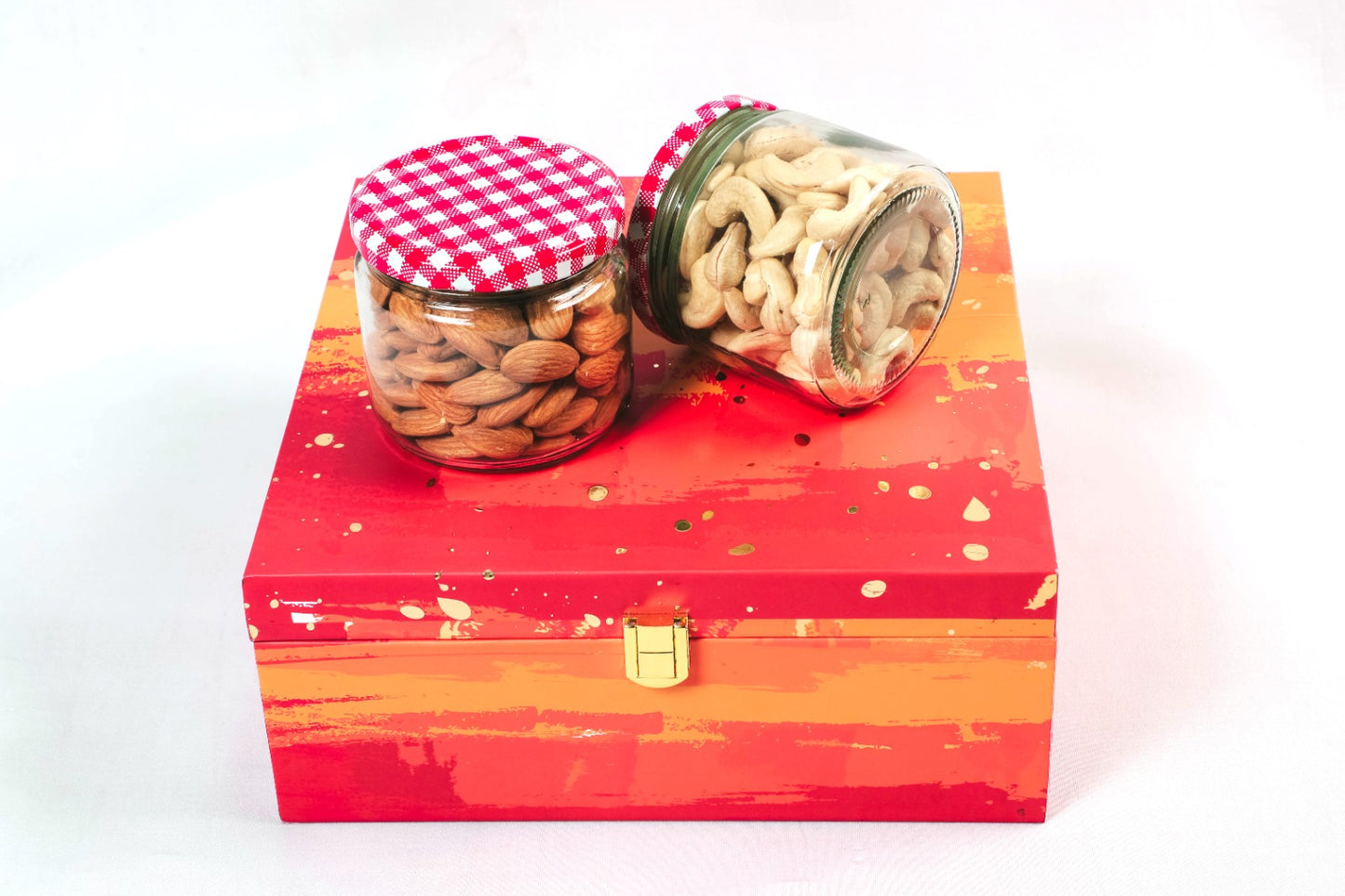 AMBY NUTS WISHES HEALTHY BLOOM DIWALI GIFT BOX