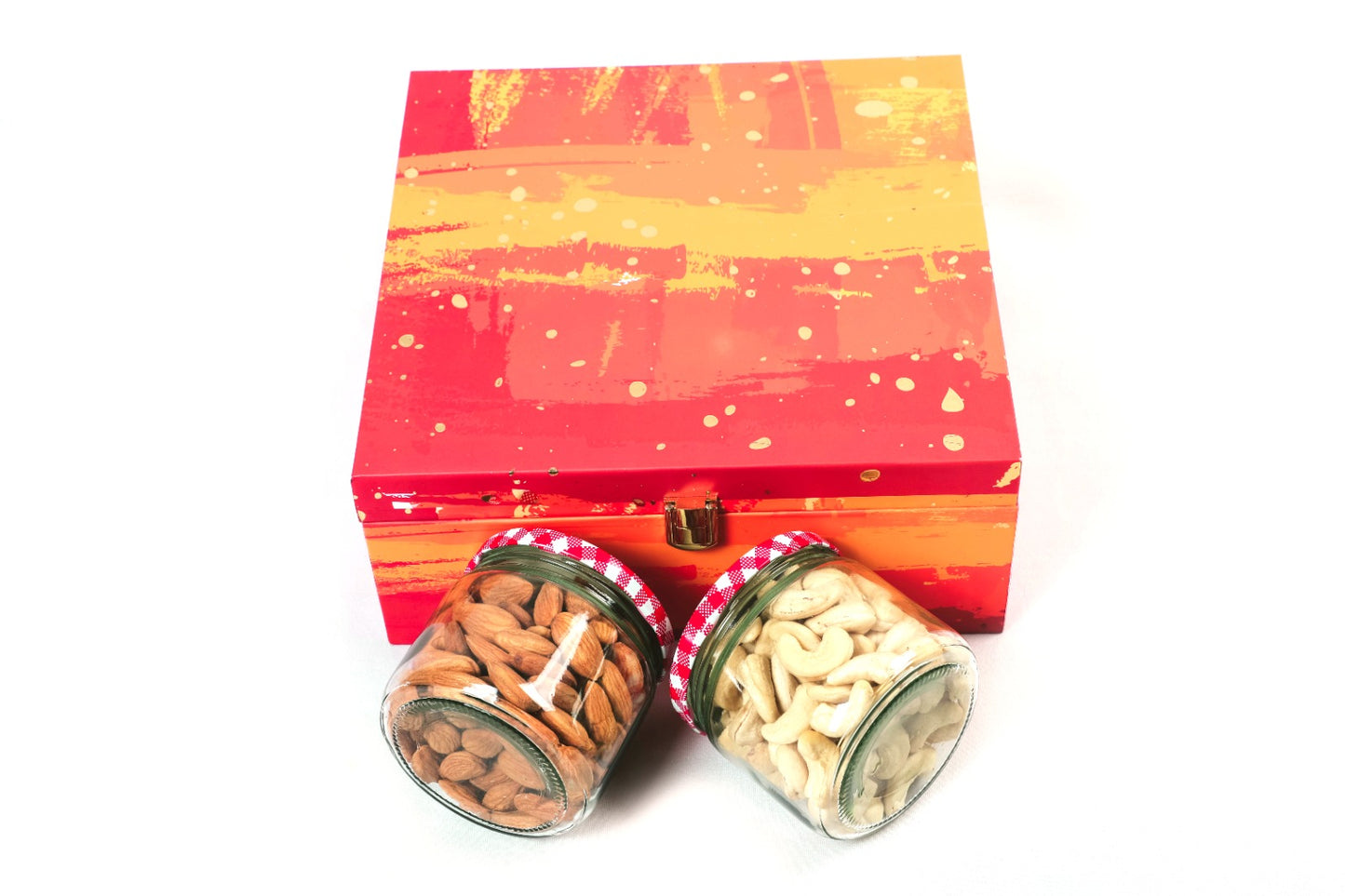 AMBY NUTS WISHES HEALTHY BLOOM DIWALI GIFT BOX